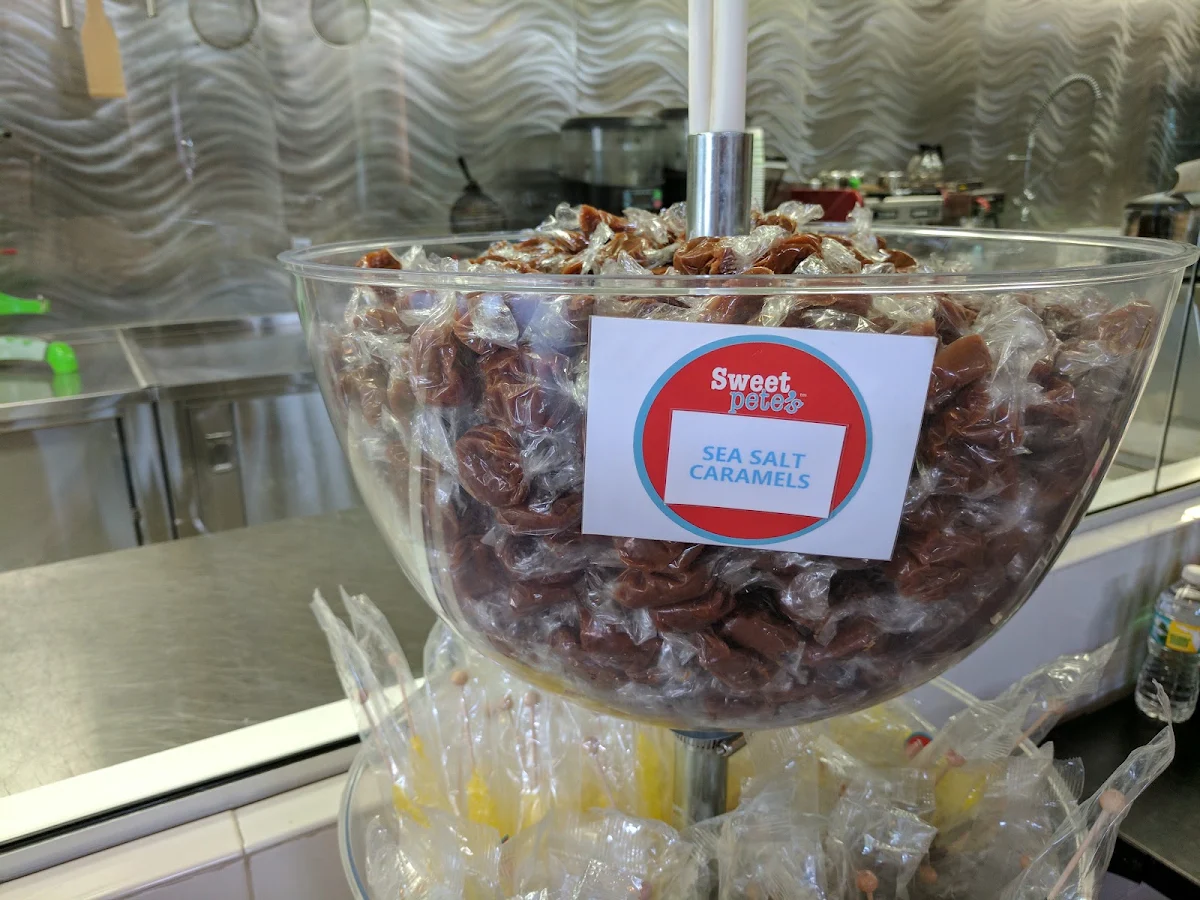 Sea Salt Caramels
