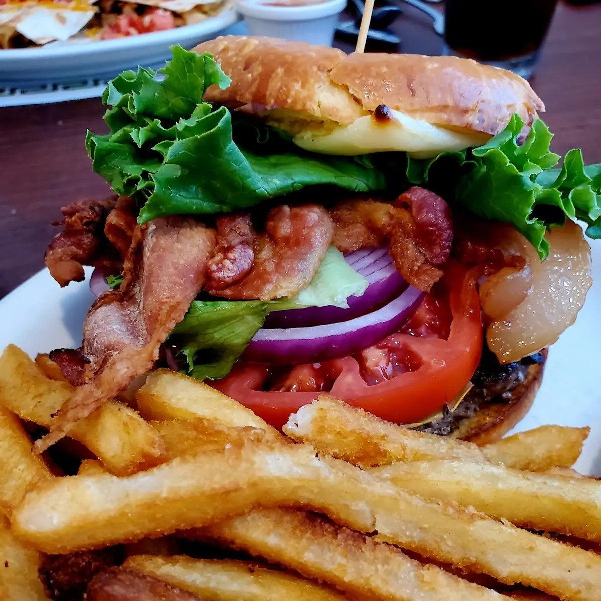Bacon Cheeseburger