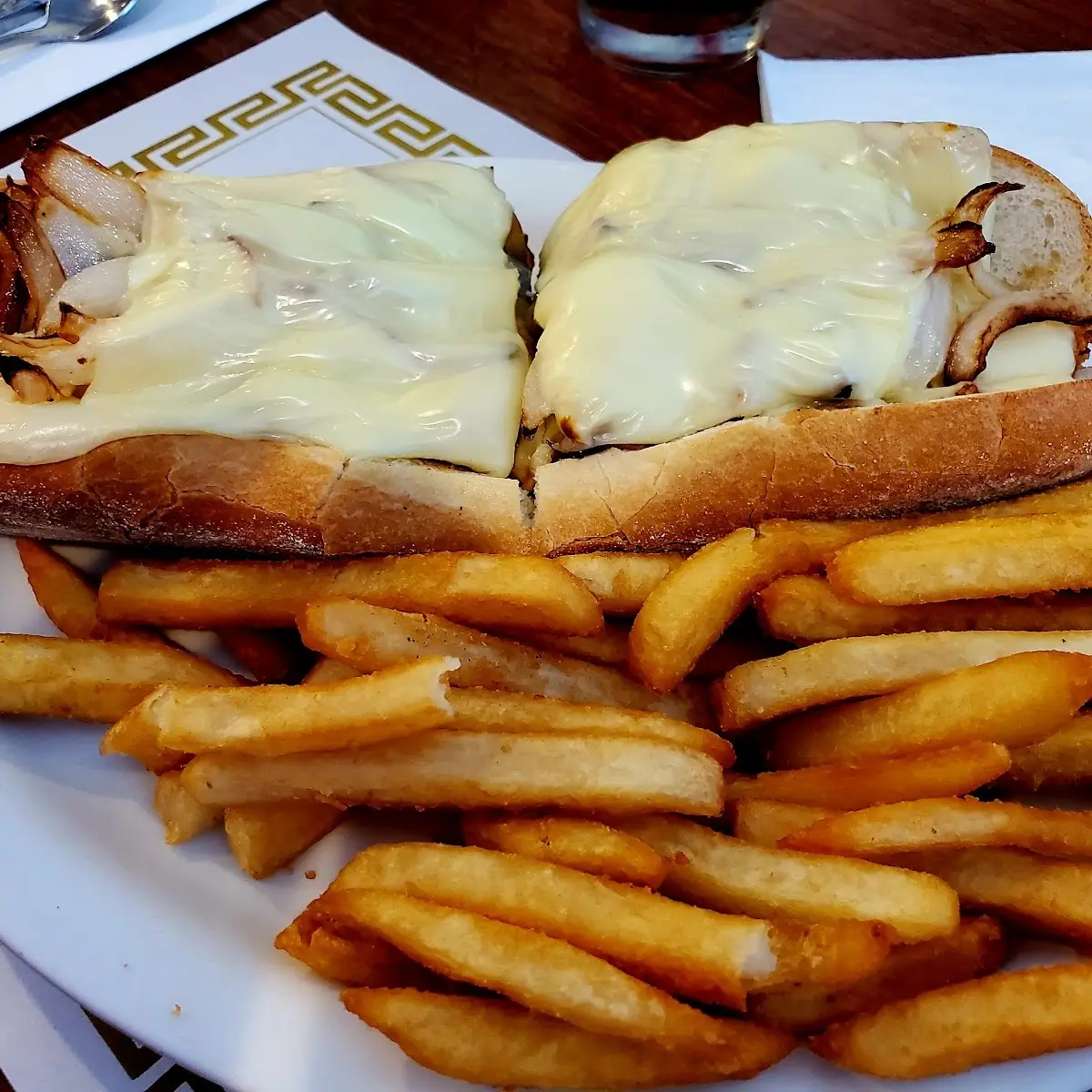 Chicken Cheese Steak Sandwich