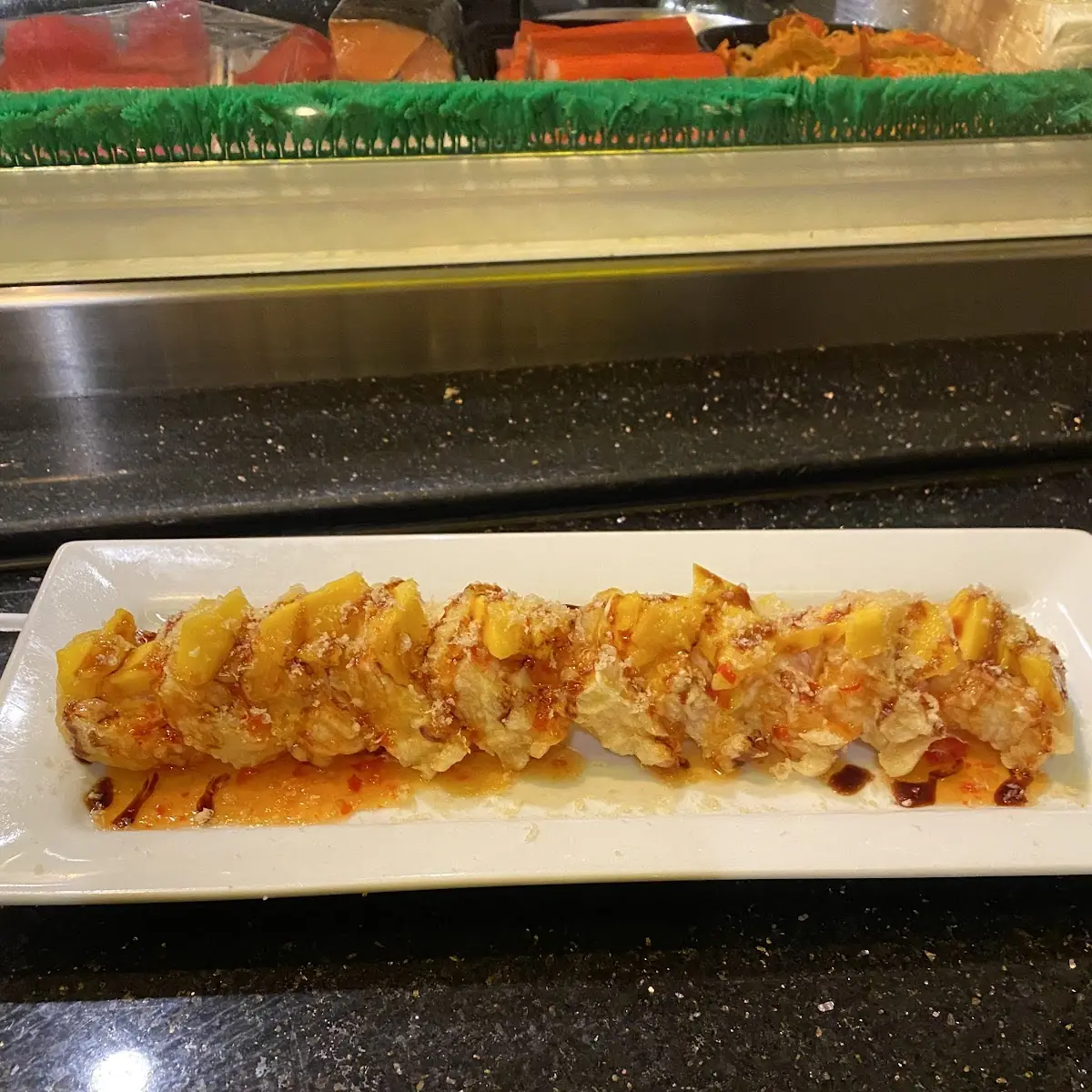 Crab Rangoon Roll