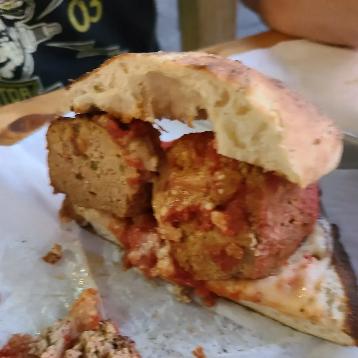 Meatball Sandwich