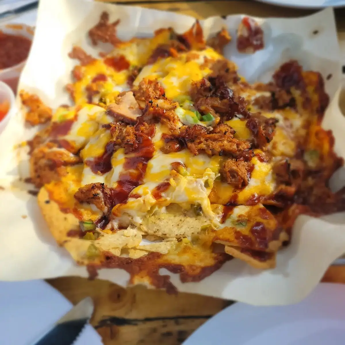 Pulled Pork Nachos