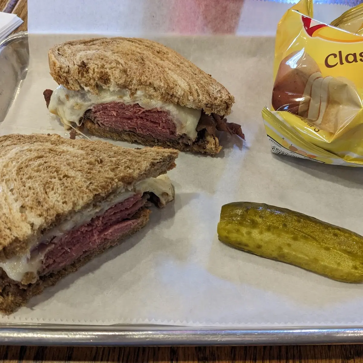 Roast Beef Melt
