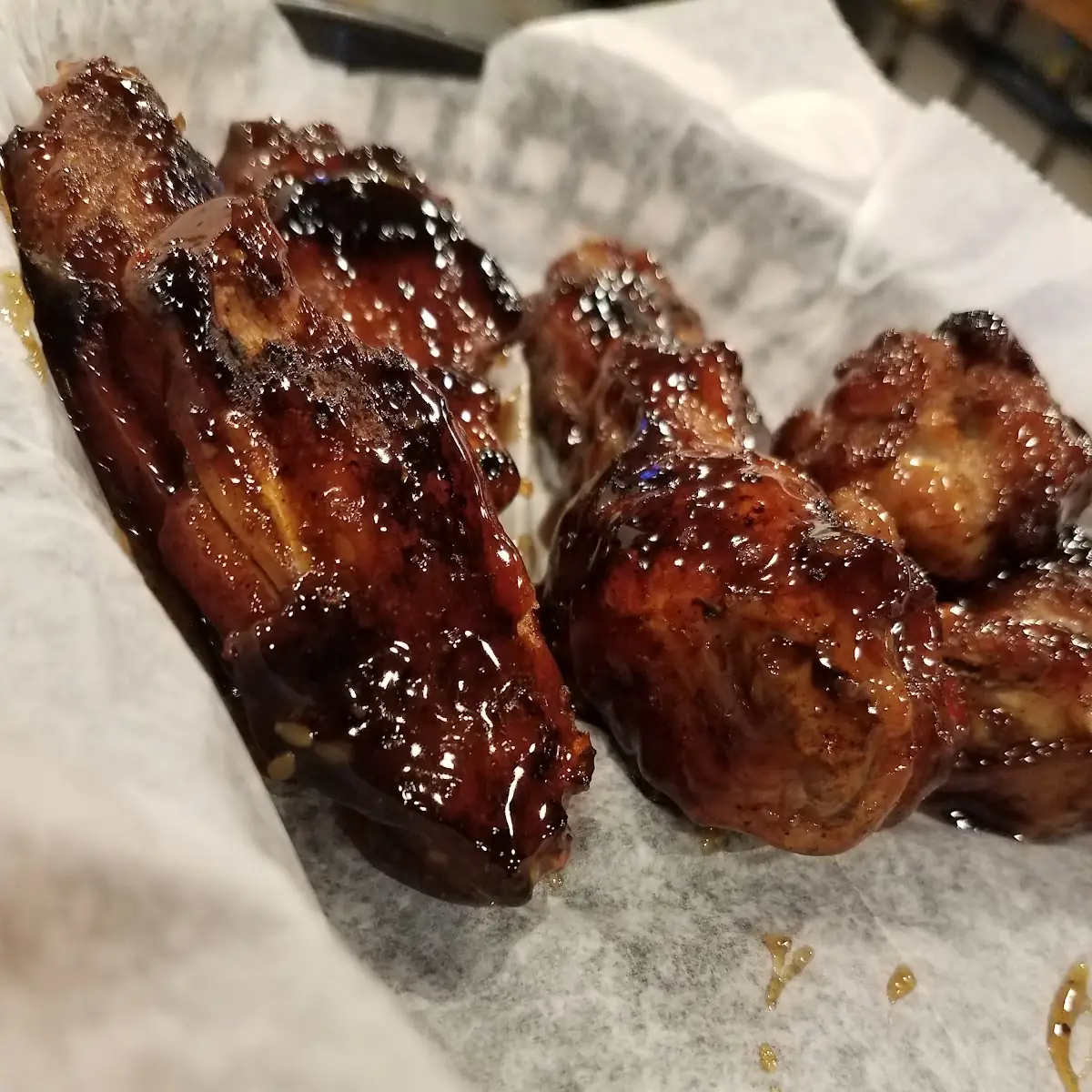 Wood-Fired Wings