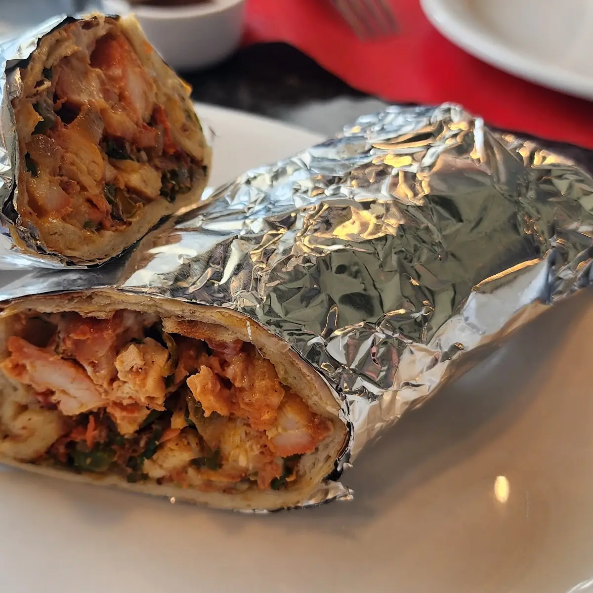 Chicken Burrito