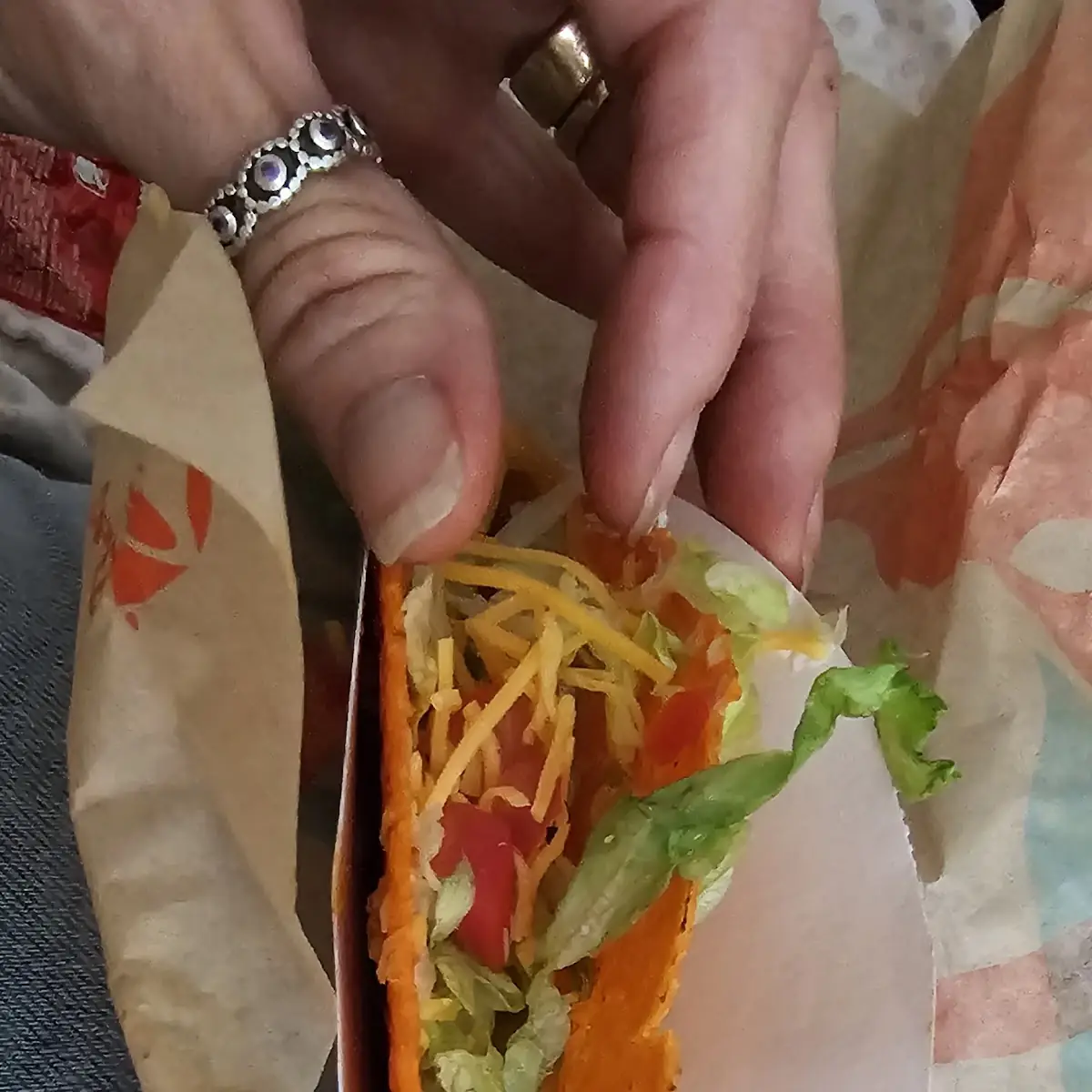 Dorito Locos Taco Supreme