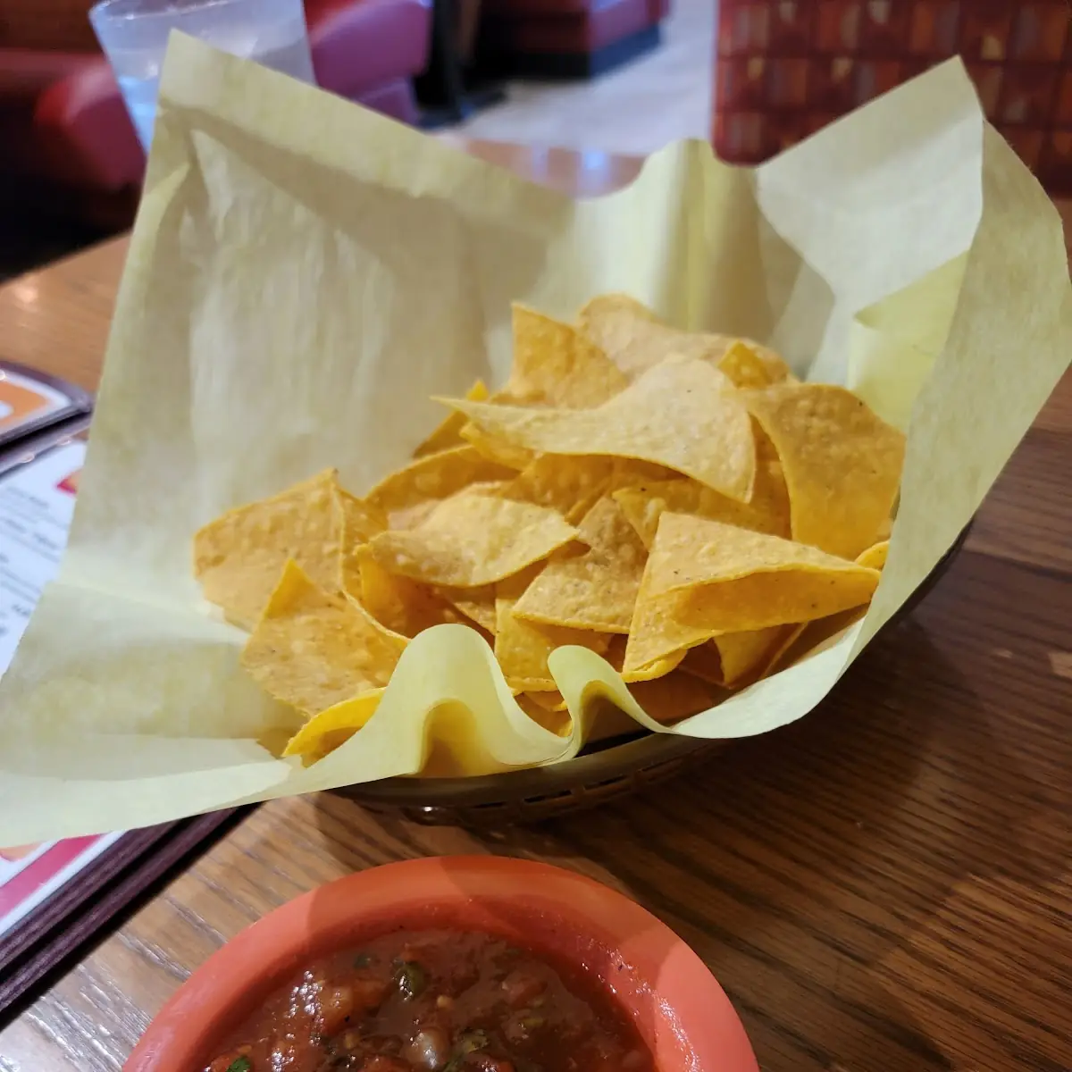 Chips Salsa