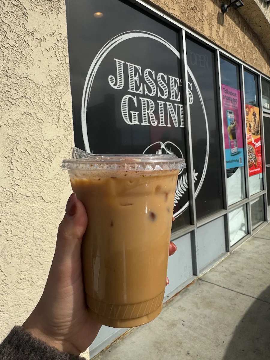 Iced Dirty Oatchata
