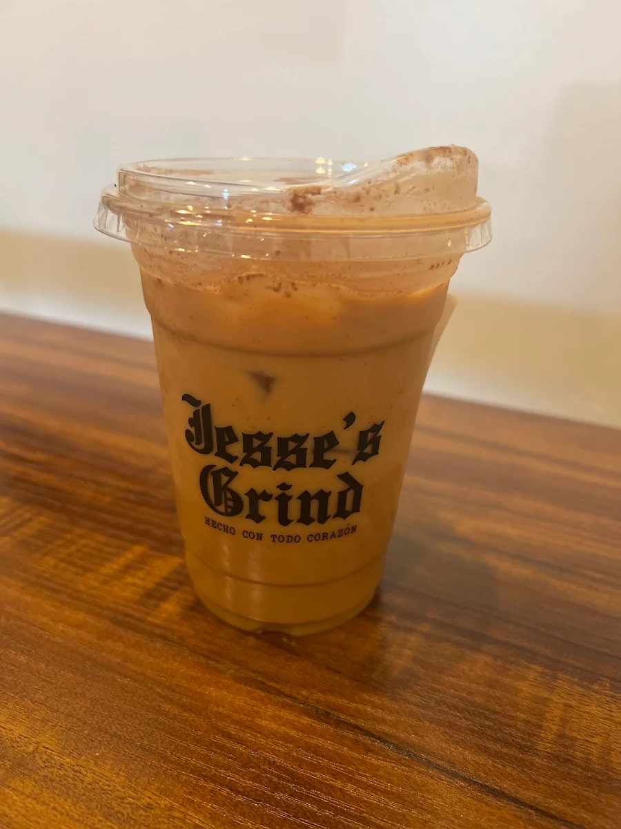 Iced Oat Latte