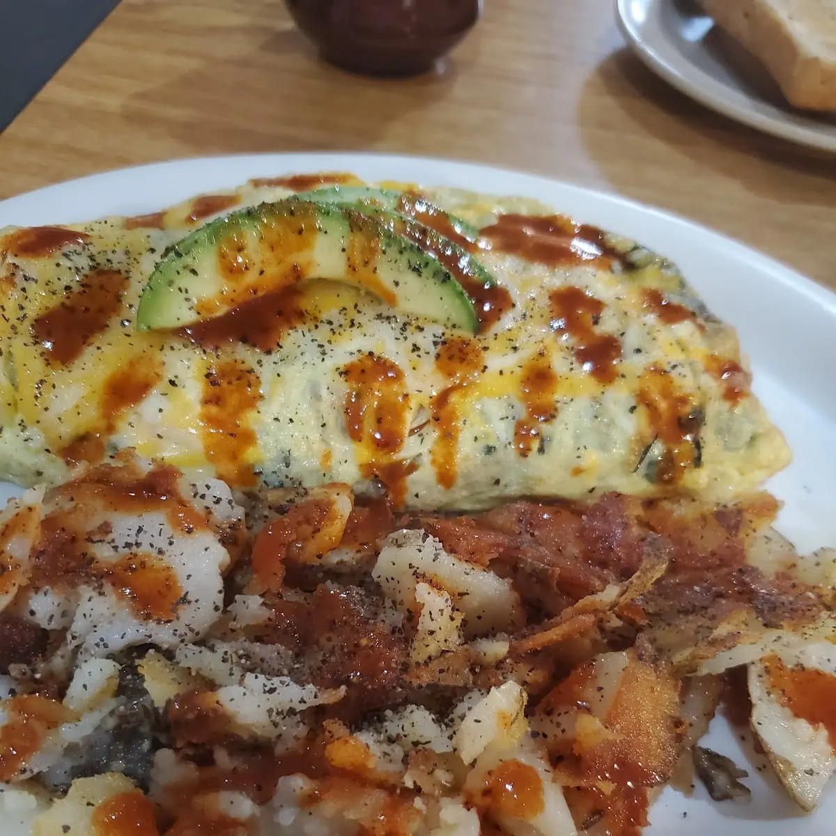 Veggie Omelette