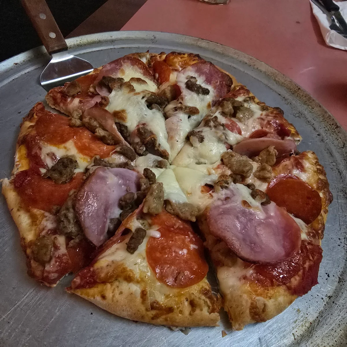 Meat Pizza