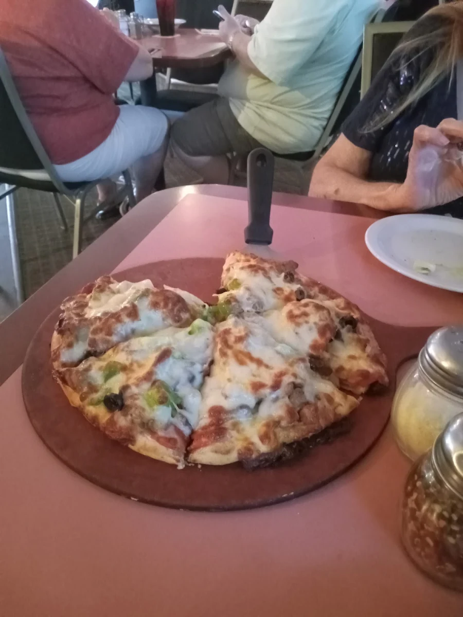 Ranch Dressing Pizza