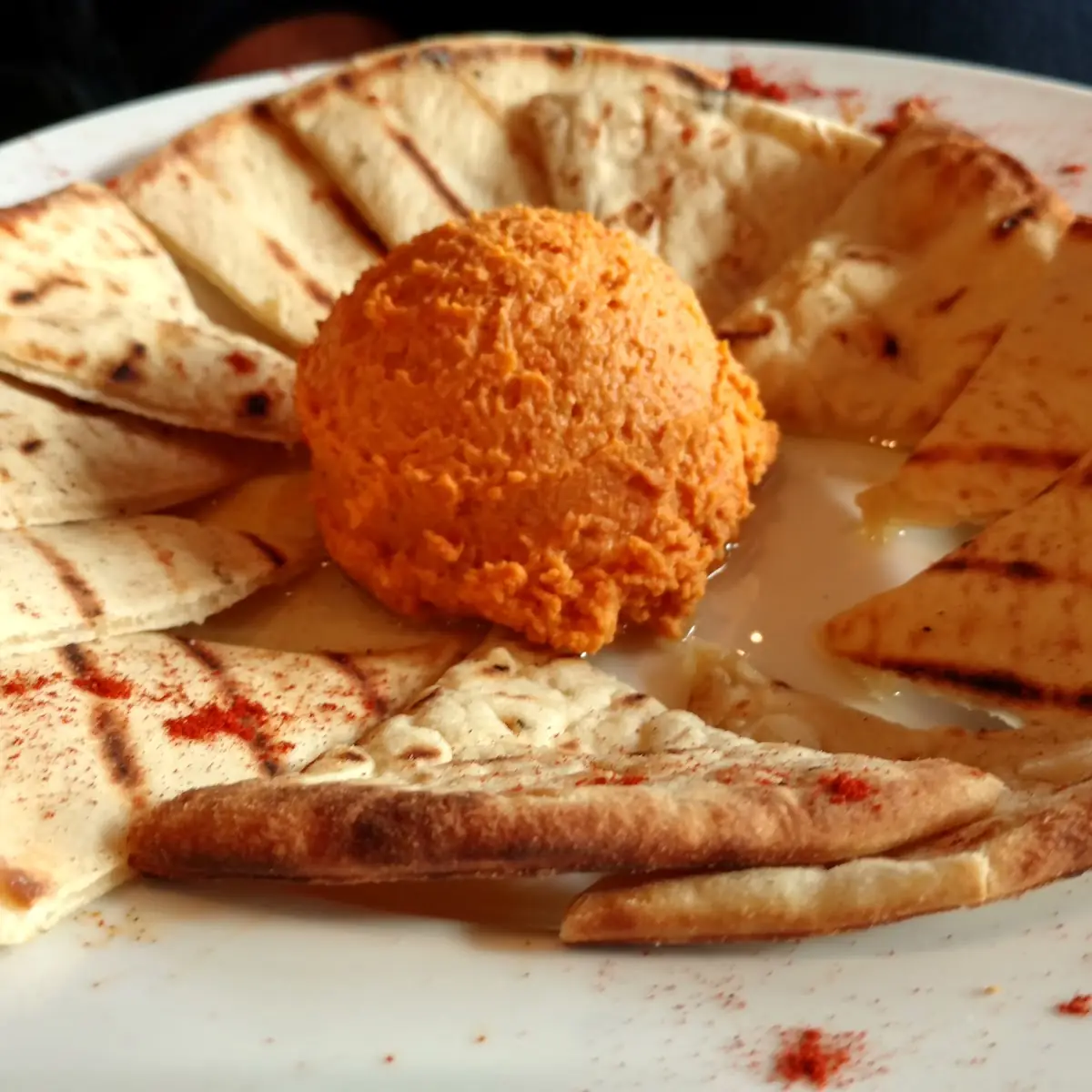 Roasted Red Pepper Hummus