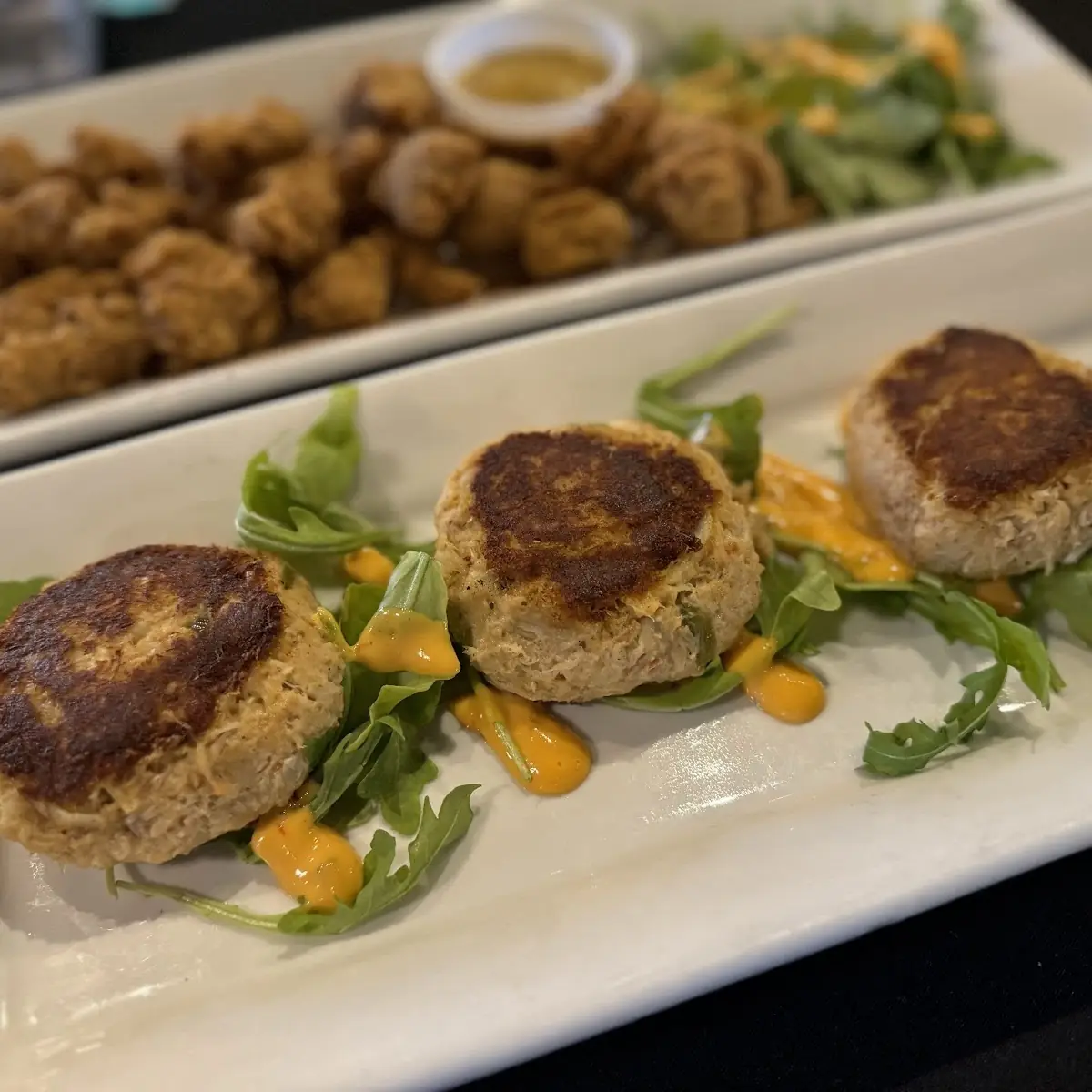 Holy Trinity Crab Cakes
