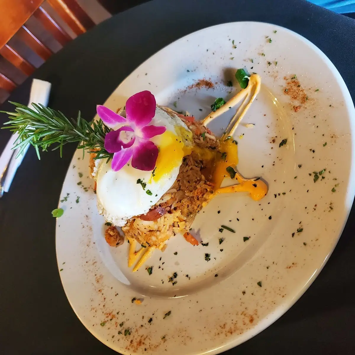 Voodoo Crab Cake