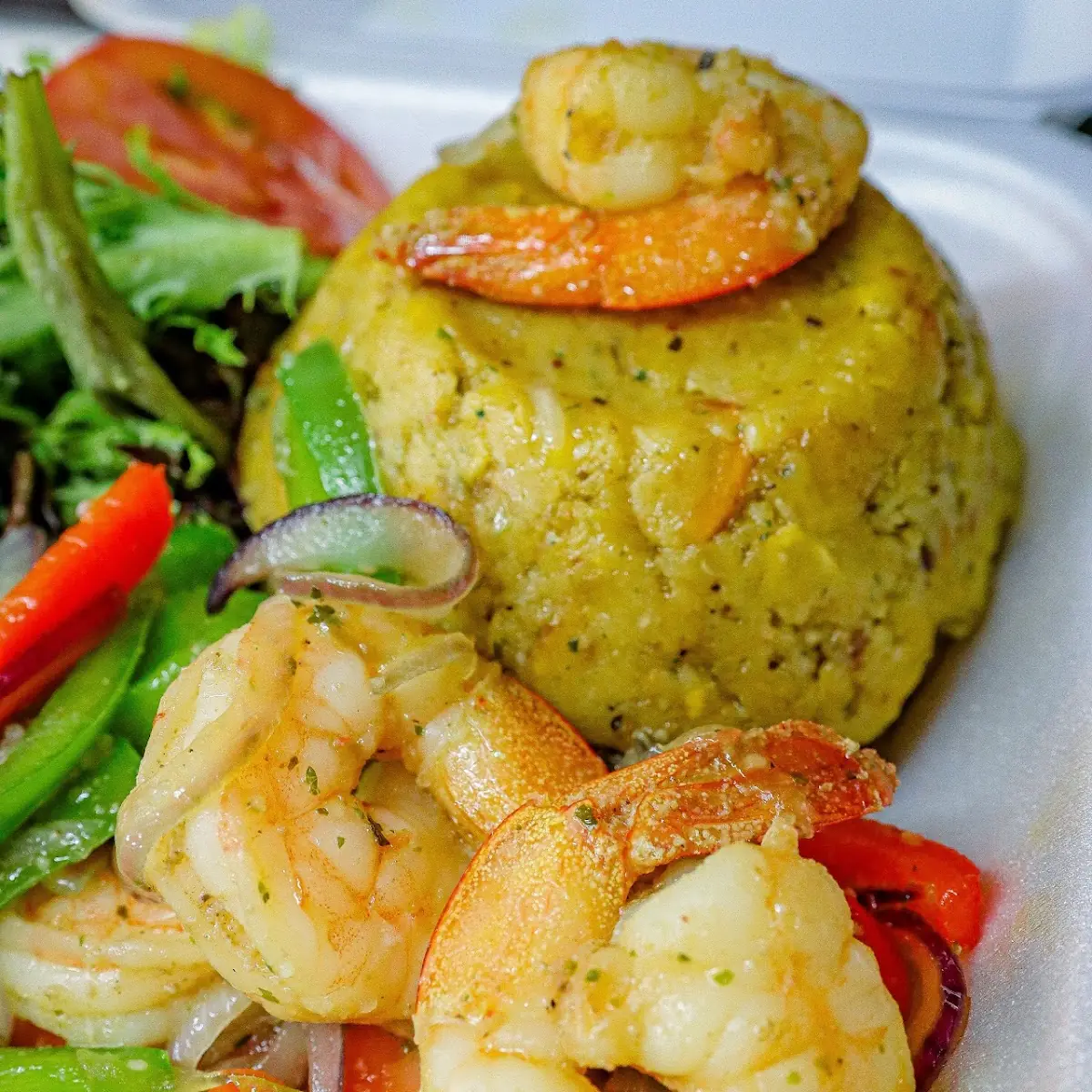 Shrimp in Garlic Sauce Camarones Al Ajillo