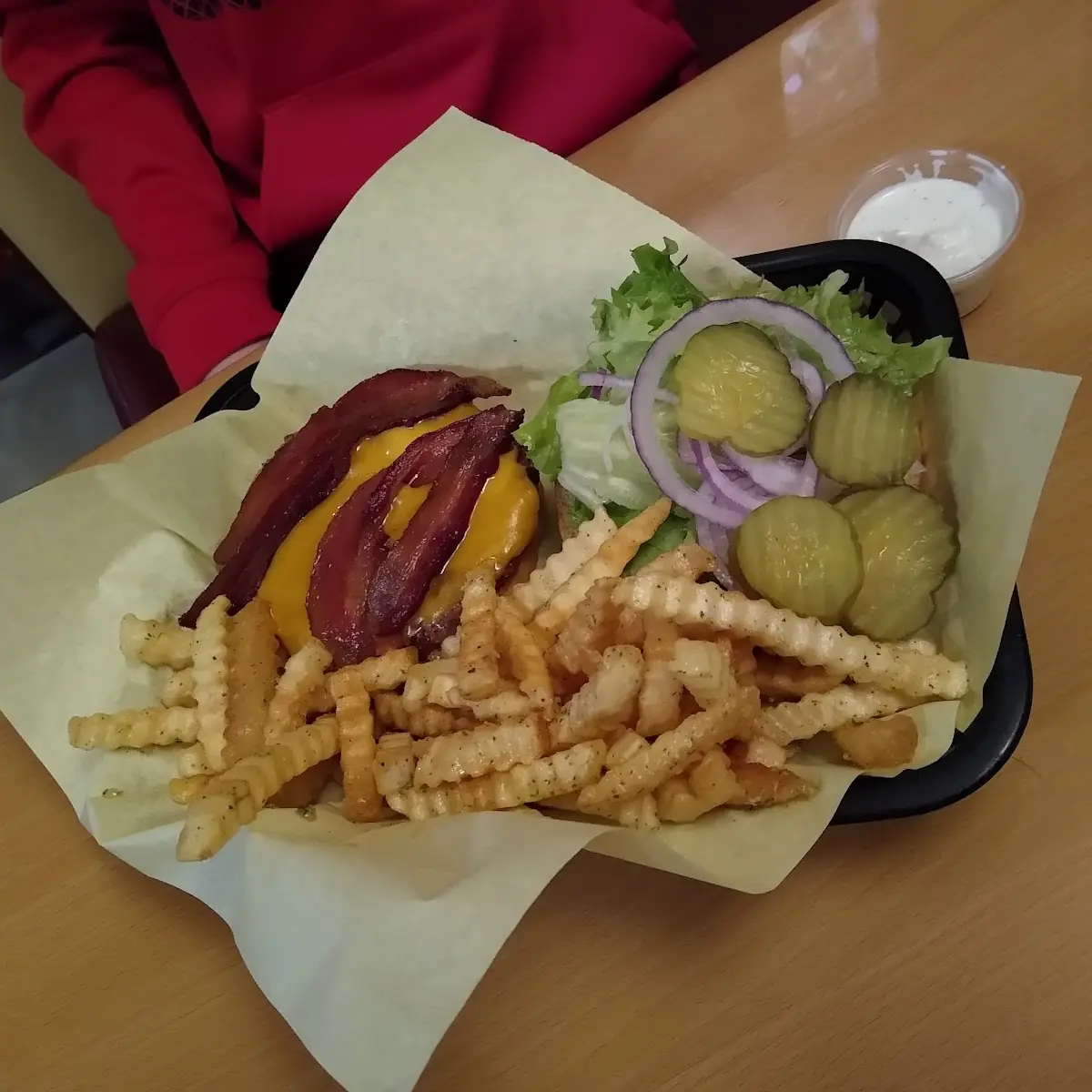 Bacon Cheese Burger