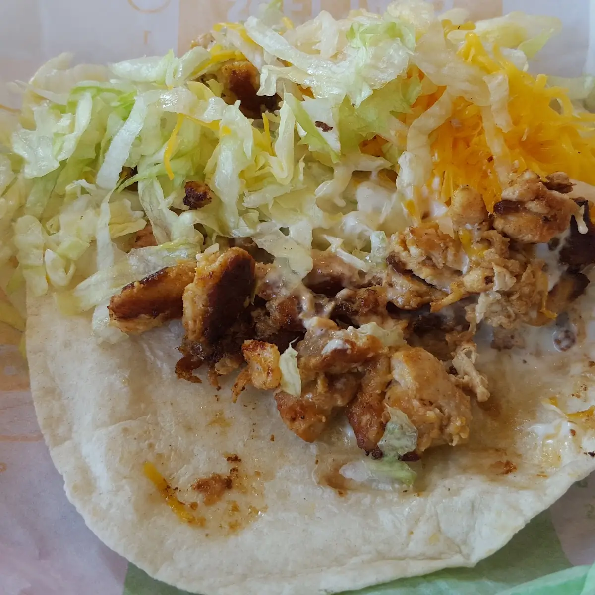 Soft Taco