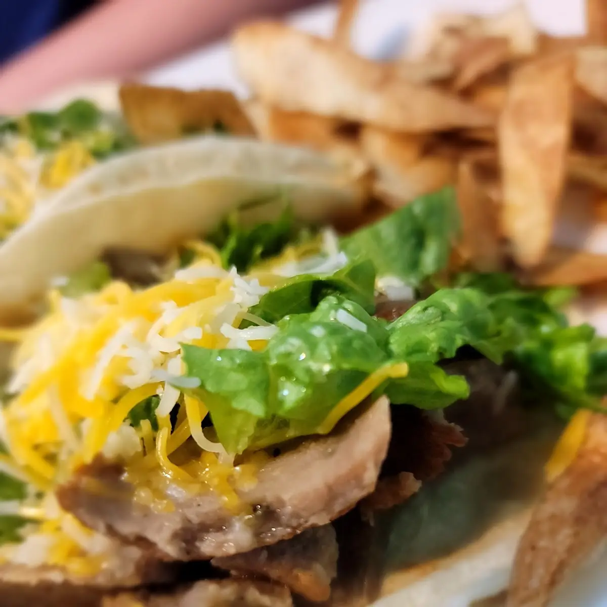 Three Gyro Tacos