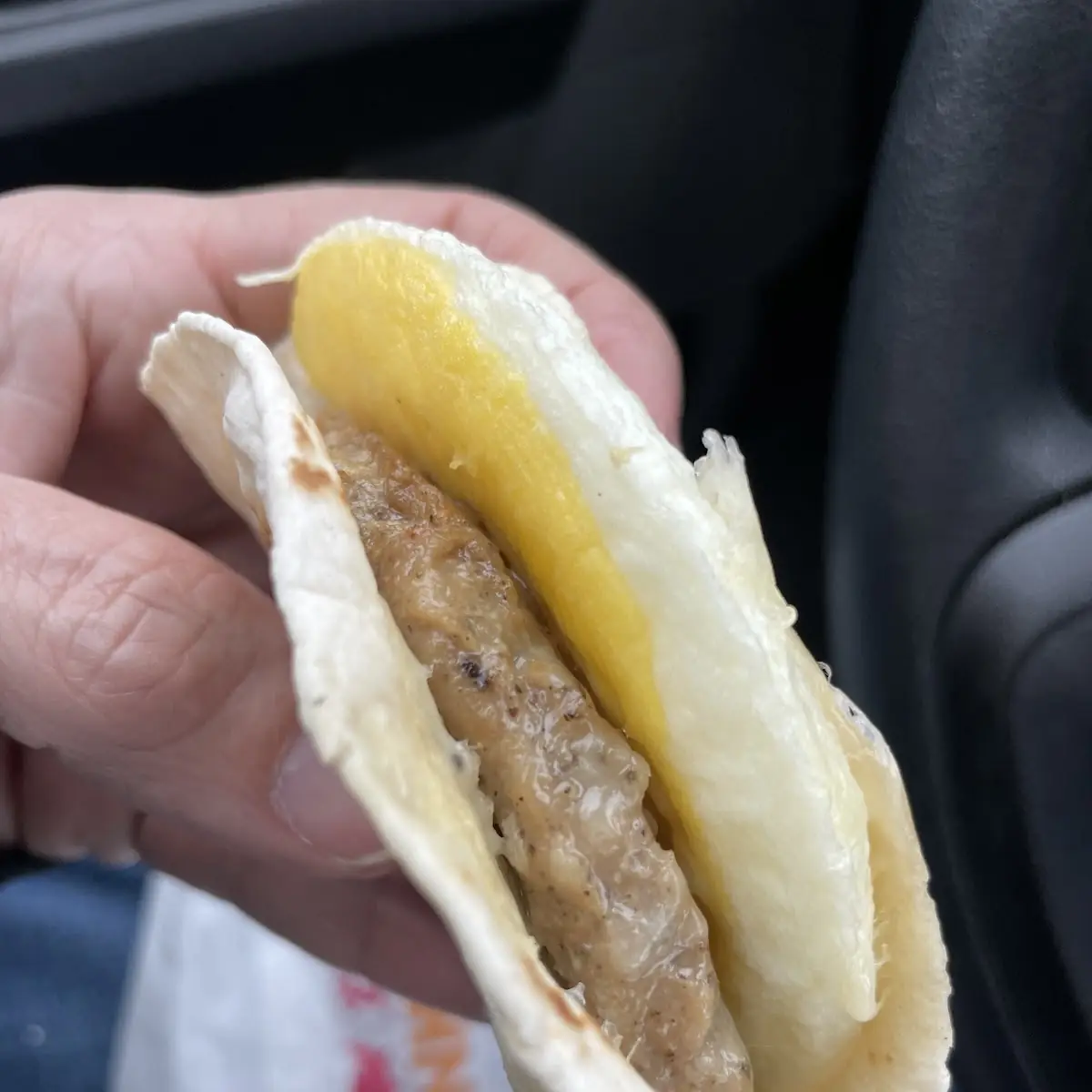 Sausage Egg and Cheese