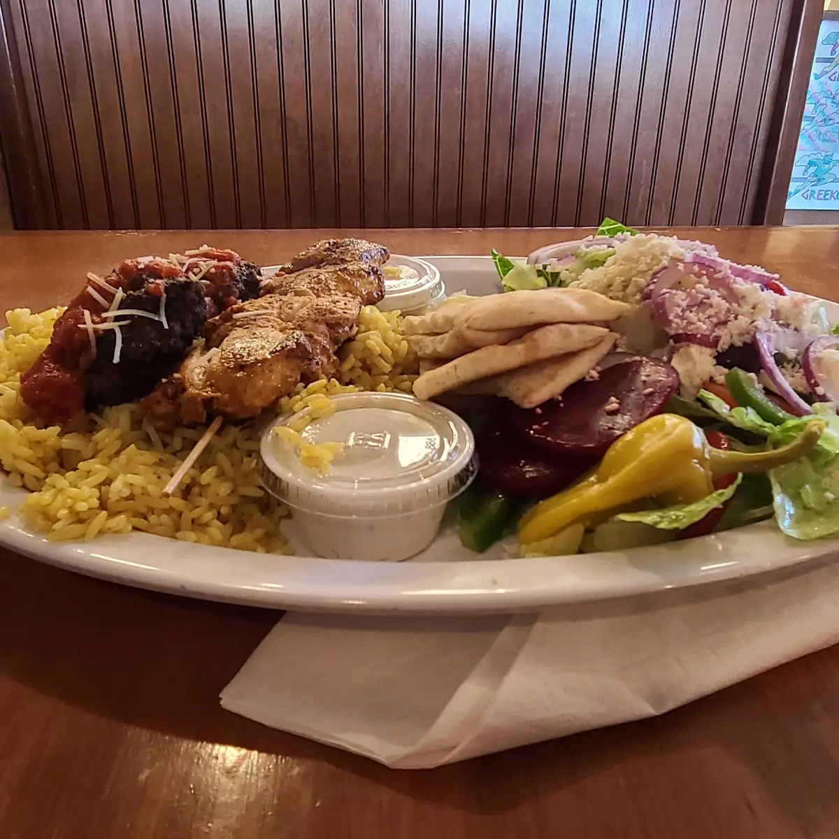 Mixed Platter