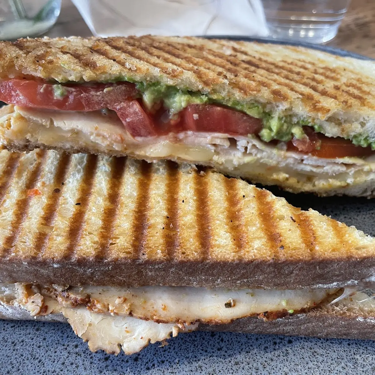 Chipotle Chicken Panini