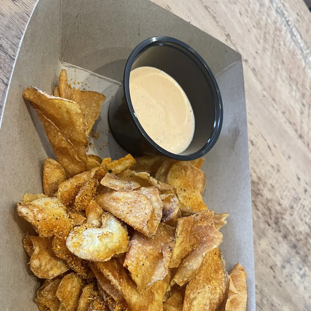 Potato Chips and Dip