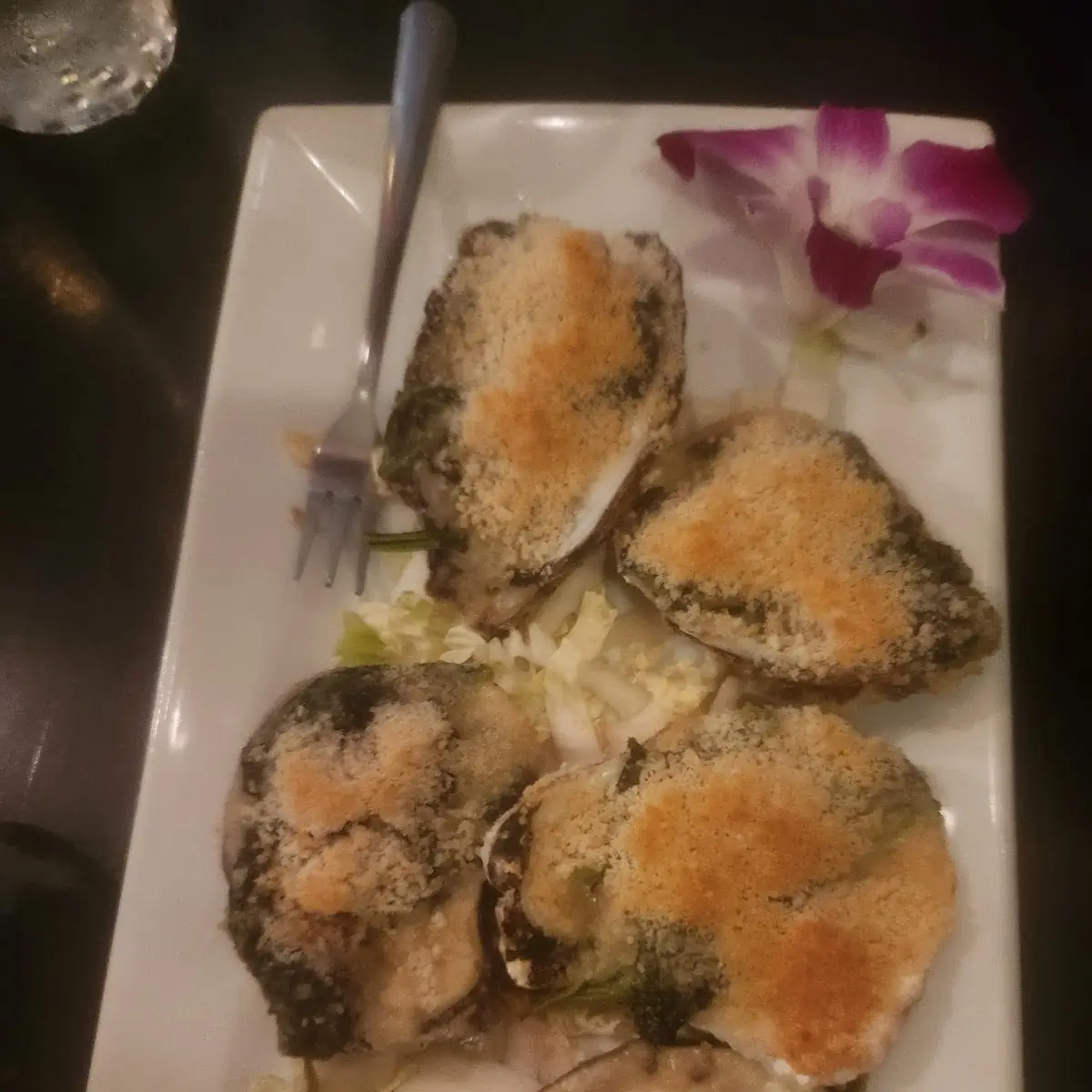 Oysters Rockefeller