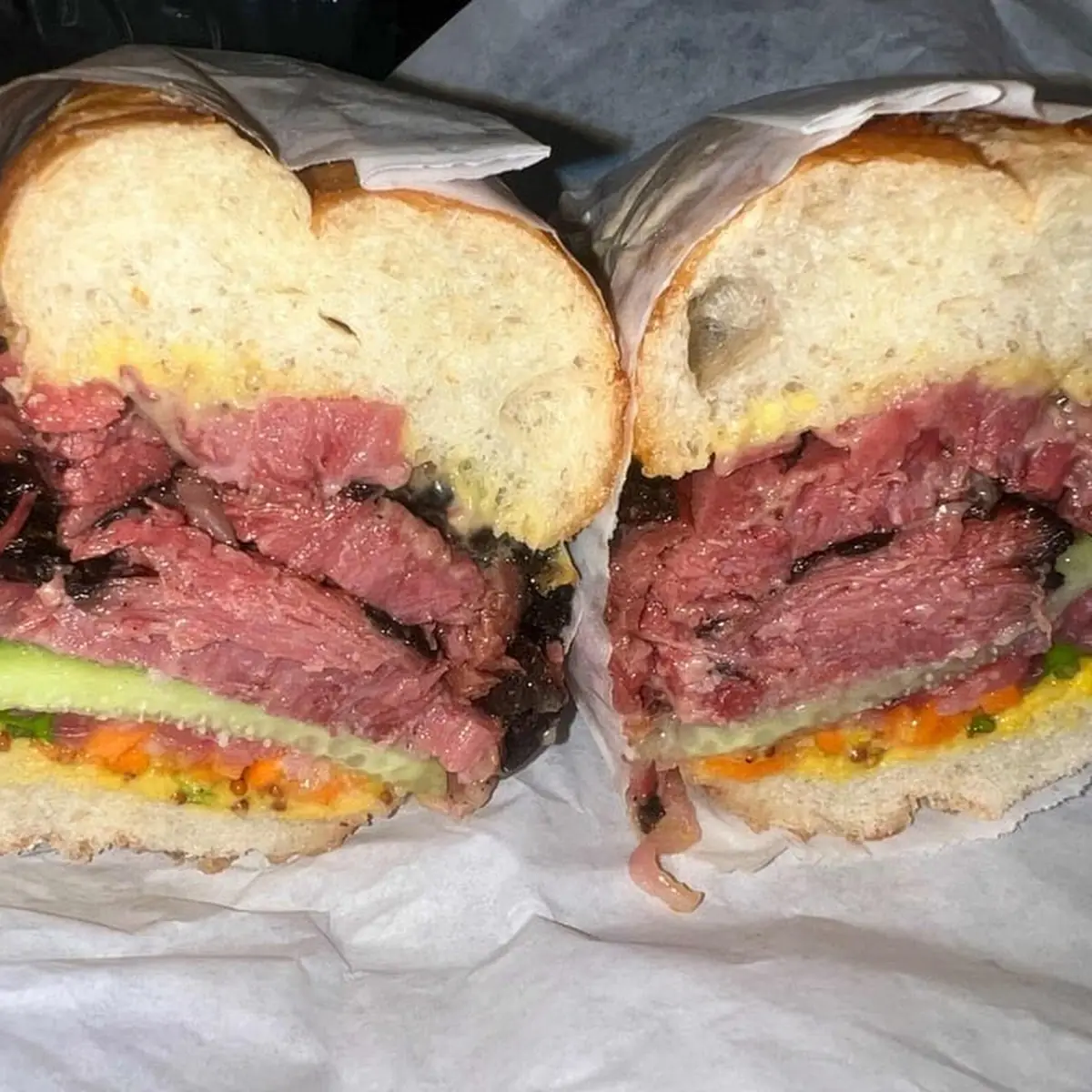 Beef Banh MI Sandwich