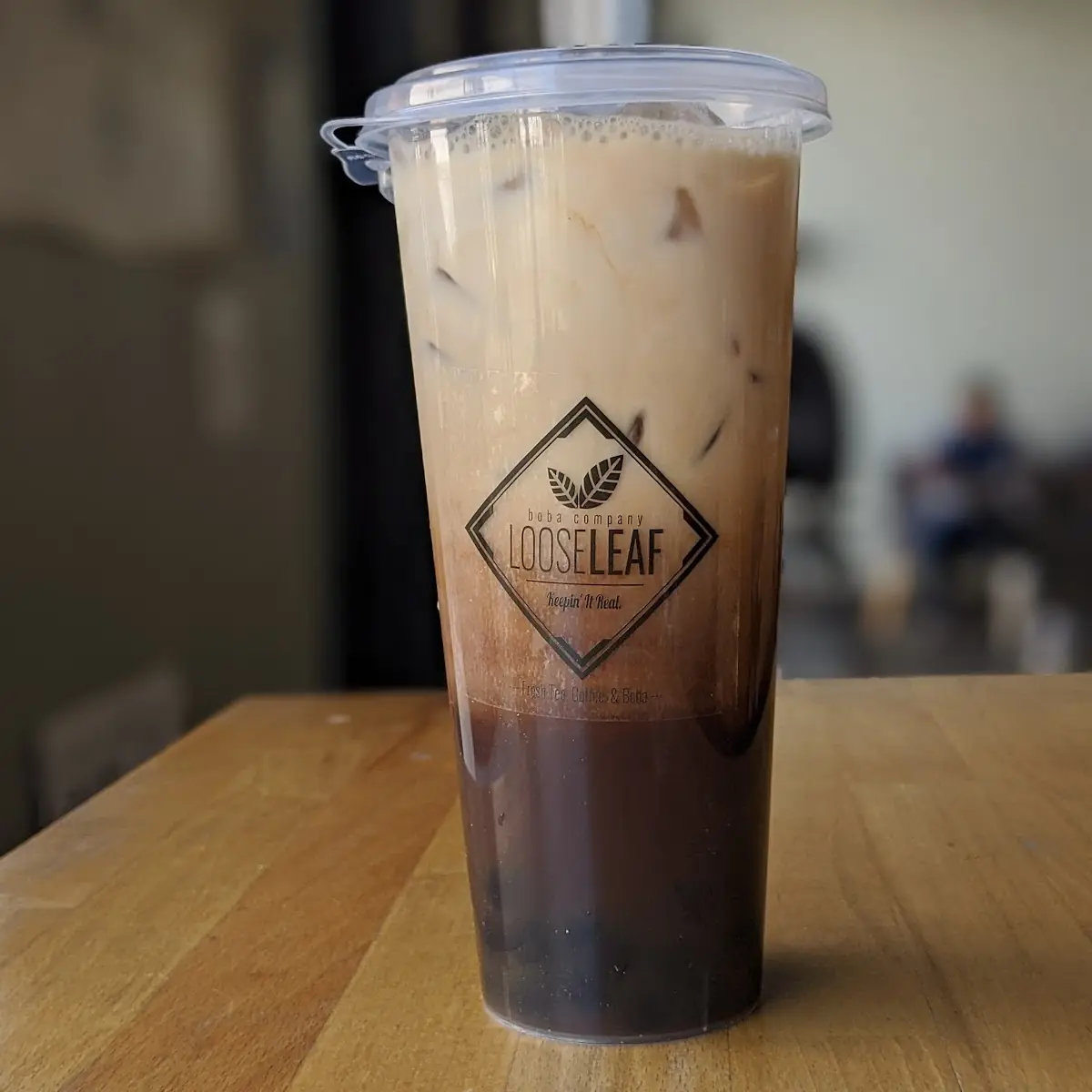 Hong Kong Milk Tea with Cheese Foam