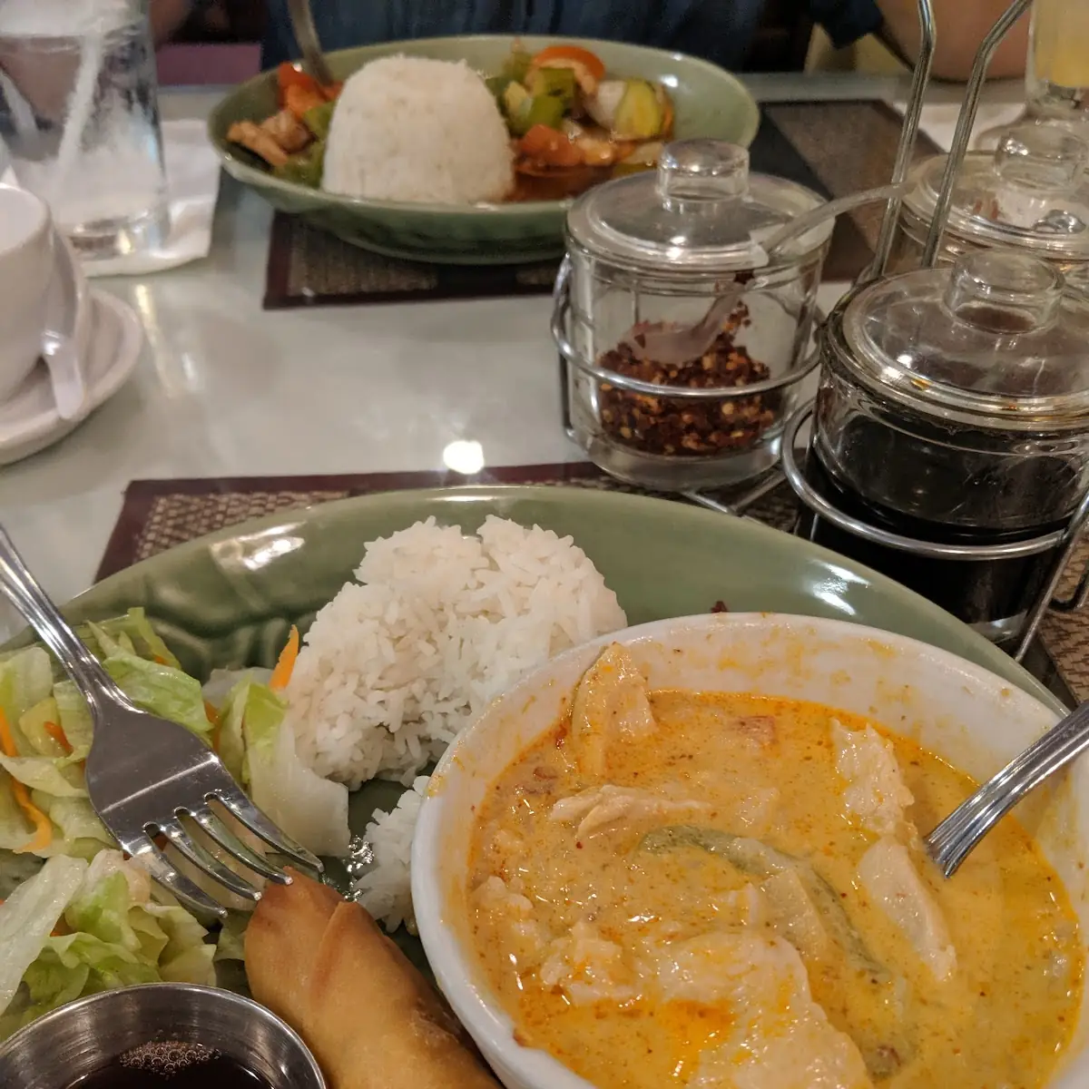 Red Curry Lunch Special