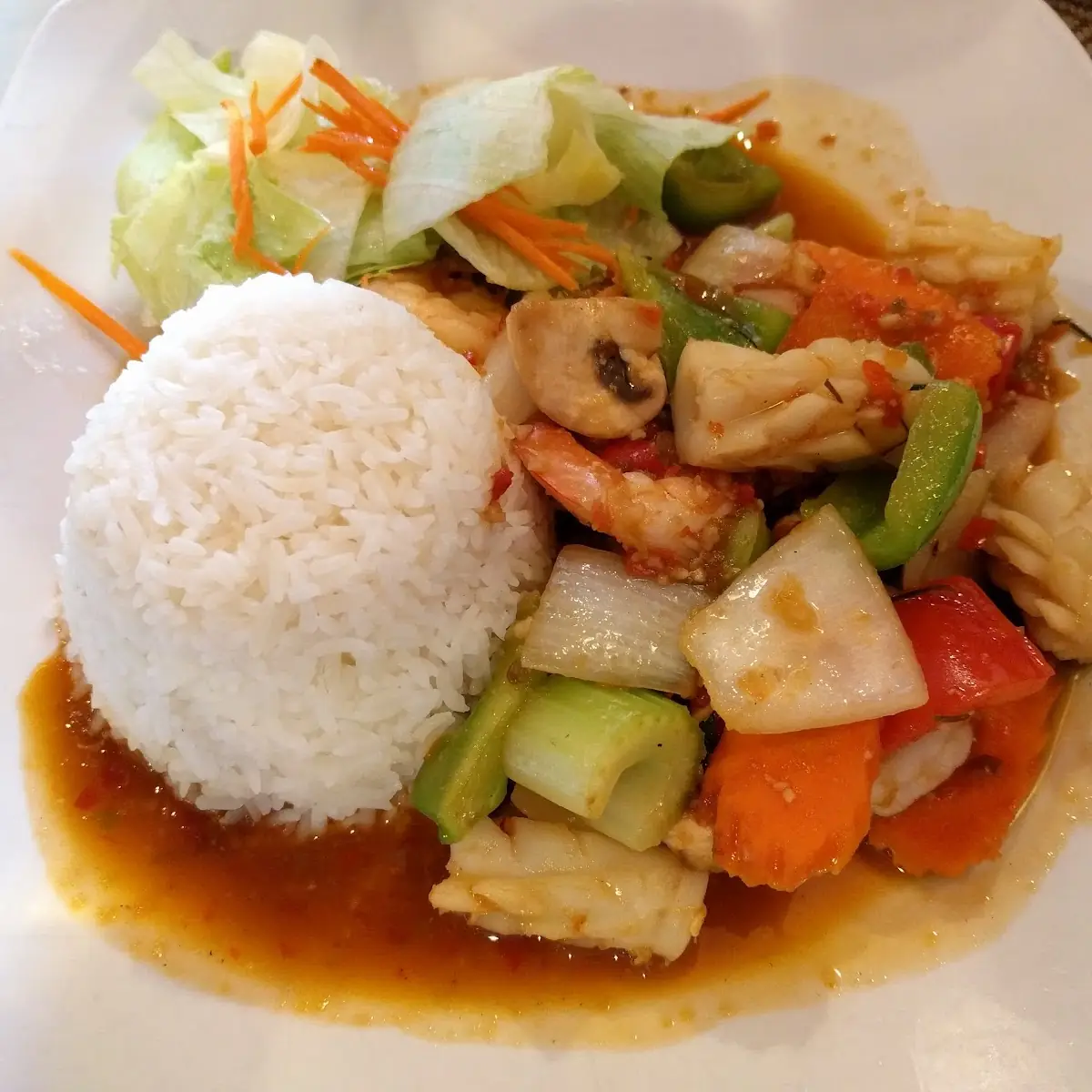 Thai Lemongrass’ Mixed Vegetables