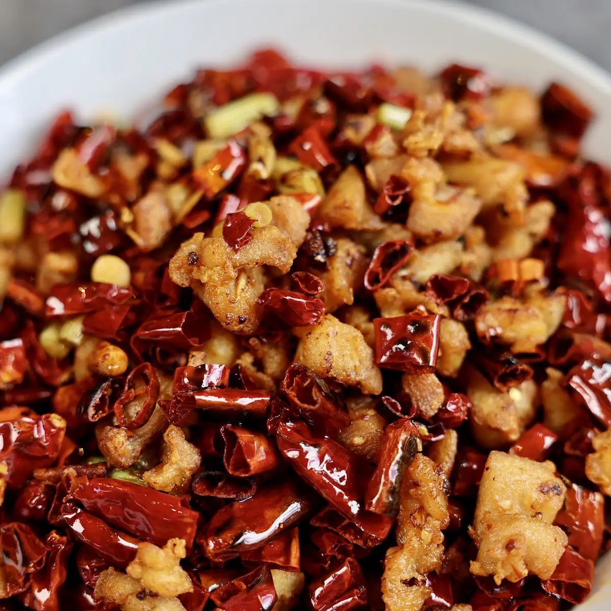 Szechuan Chicken with Chili