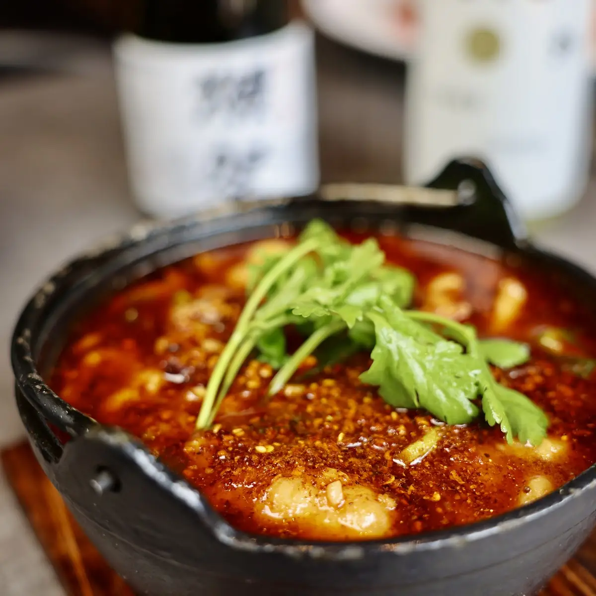 Szechuan Hot Oil Fish