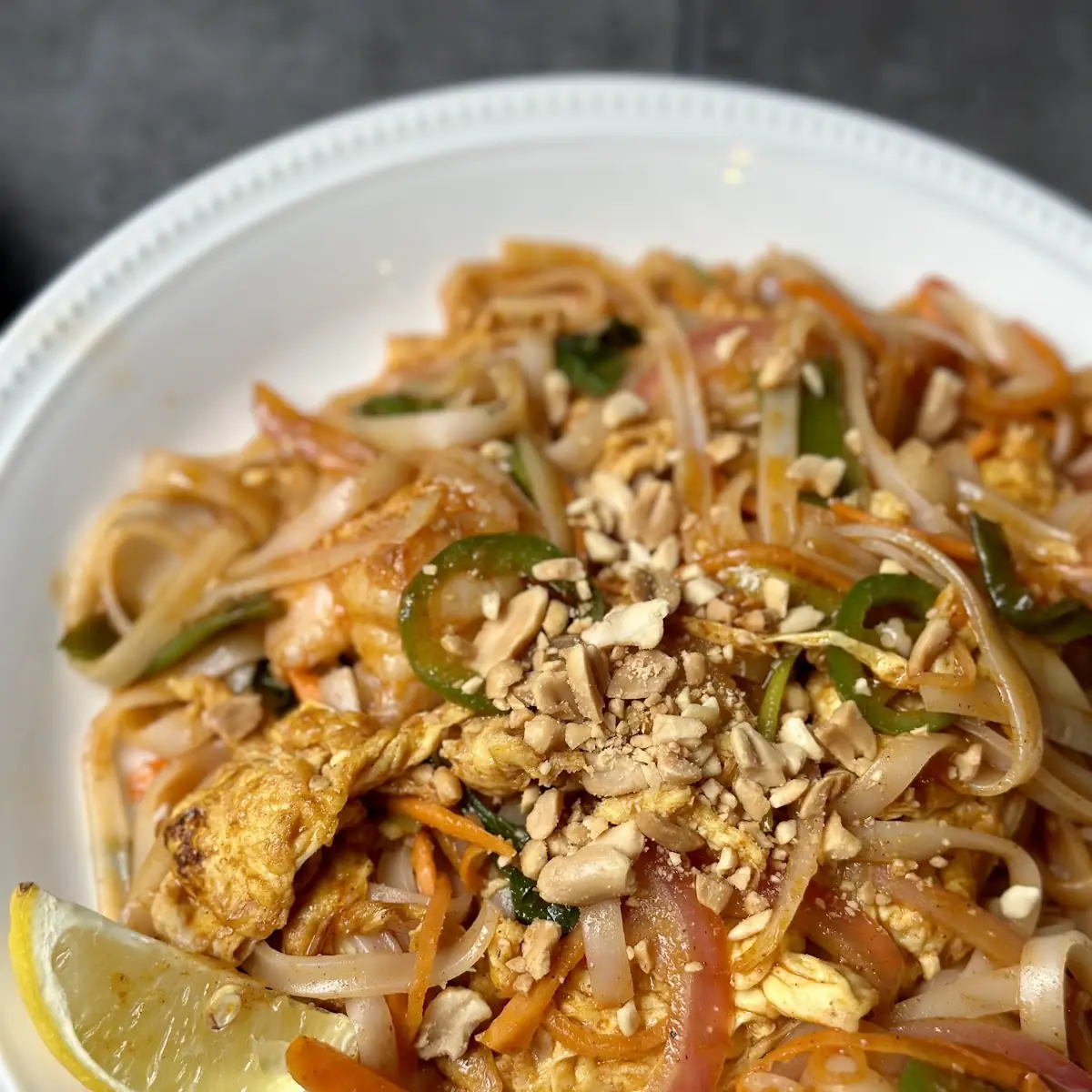 Thai Shrimp Pad Thai