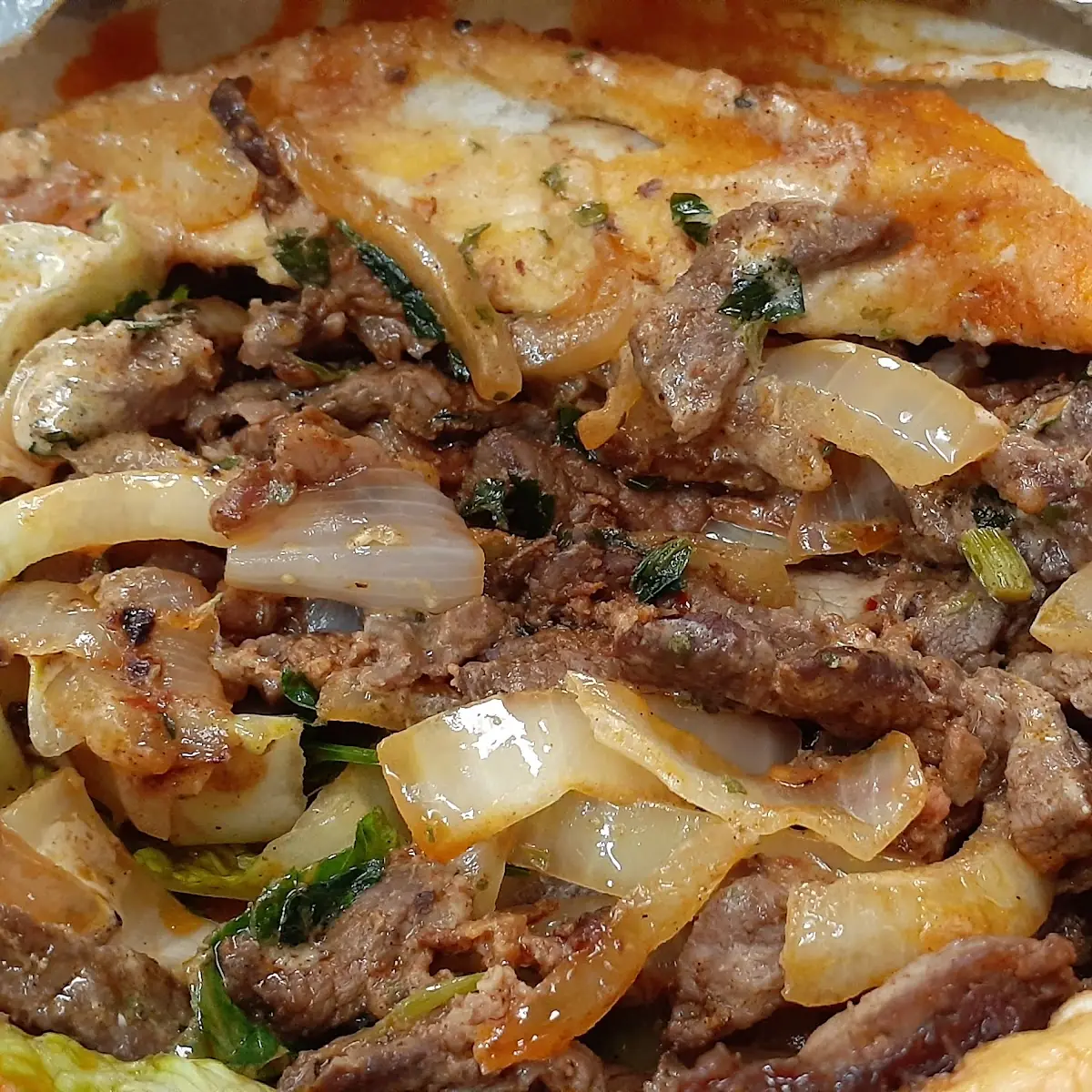 Beef Shawarma Sandwich