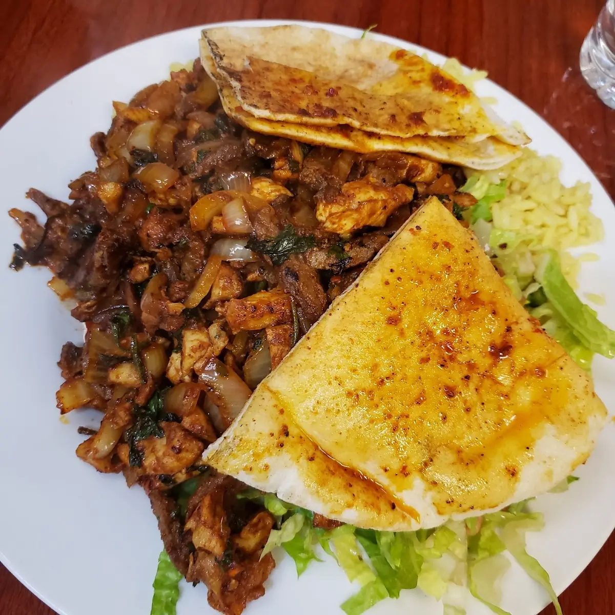 Mixed Shawarma