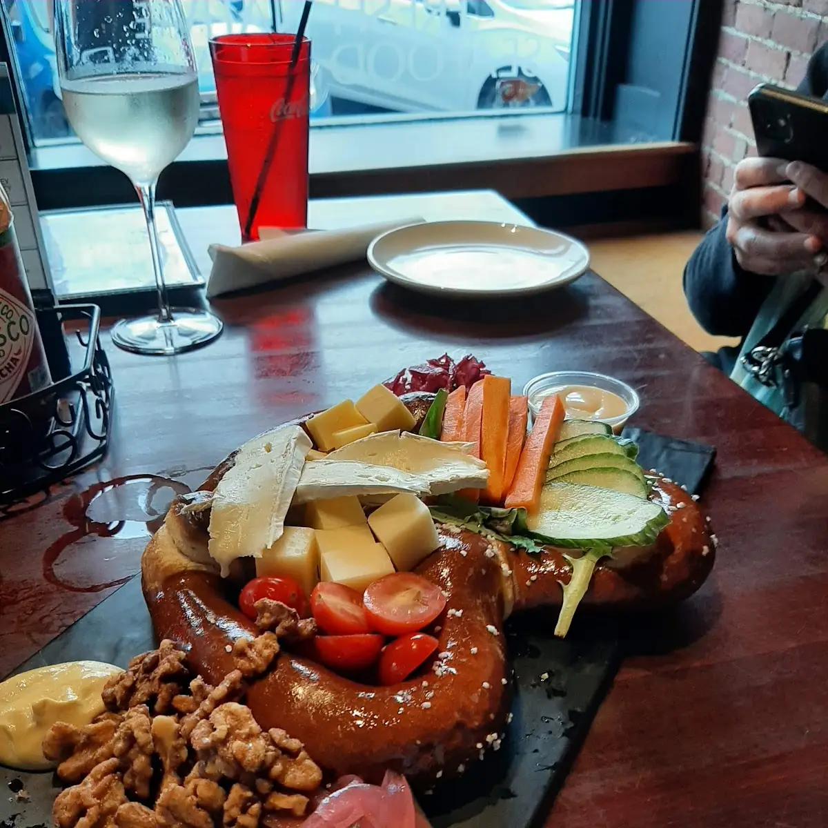 Pretzel Board