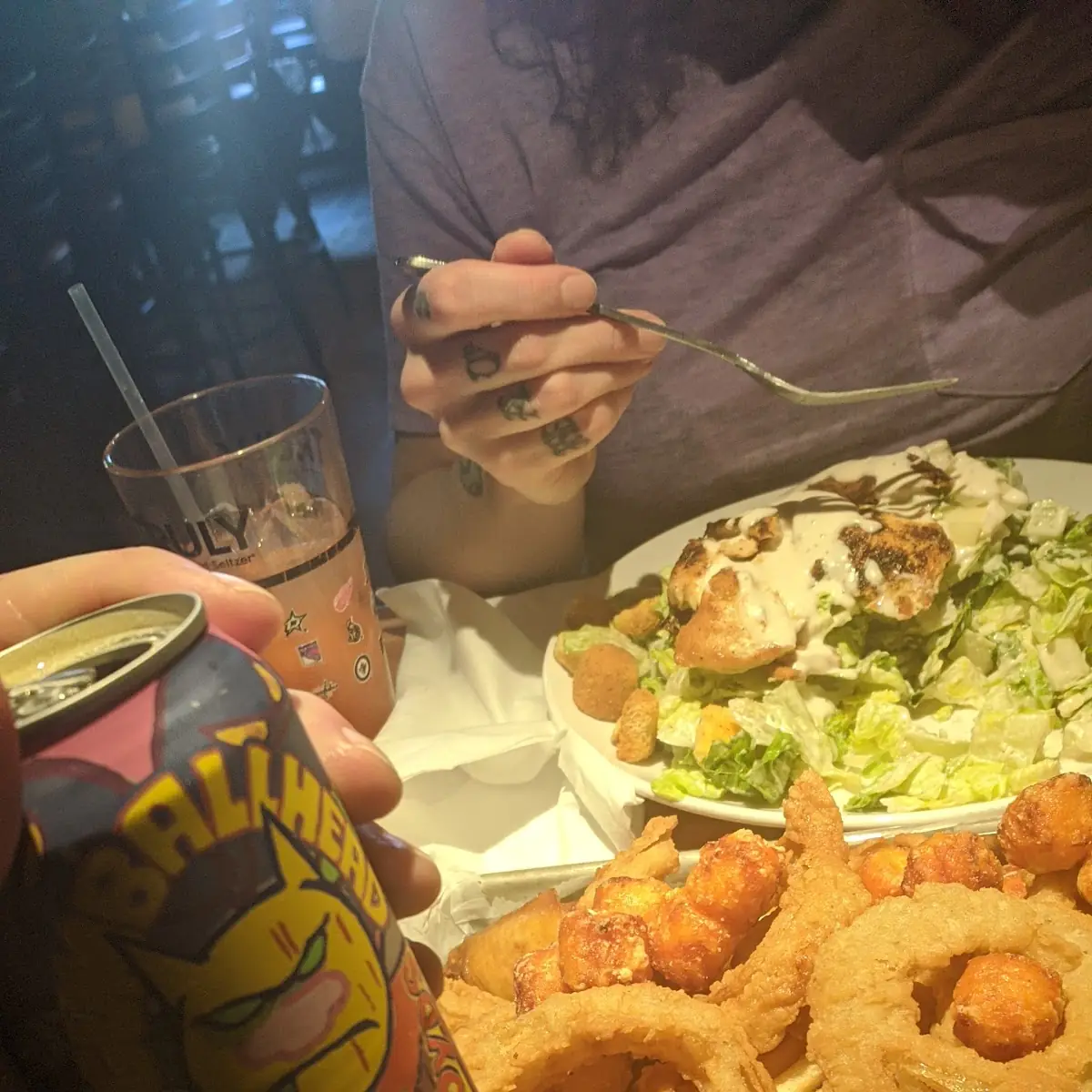 Sampler Platter