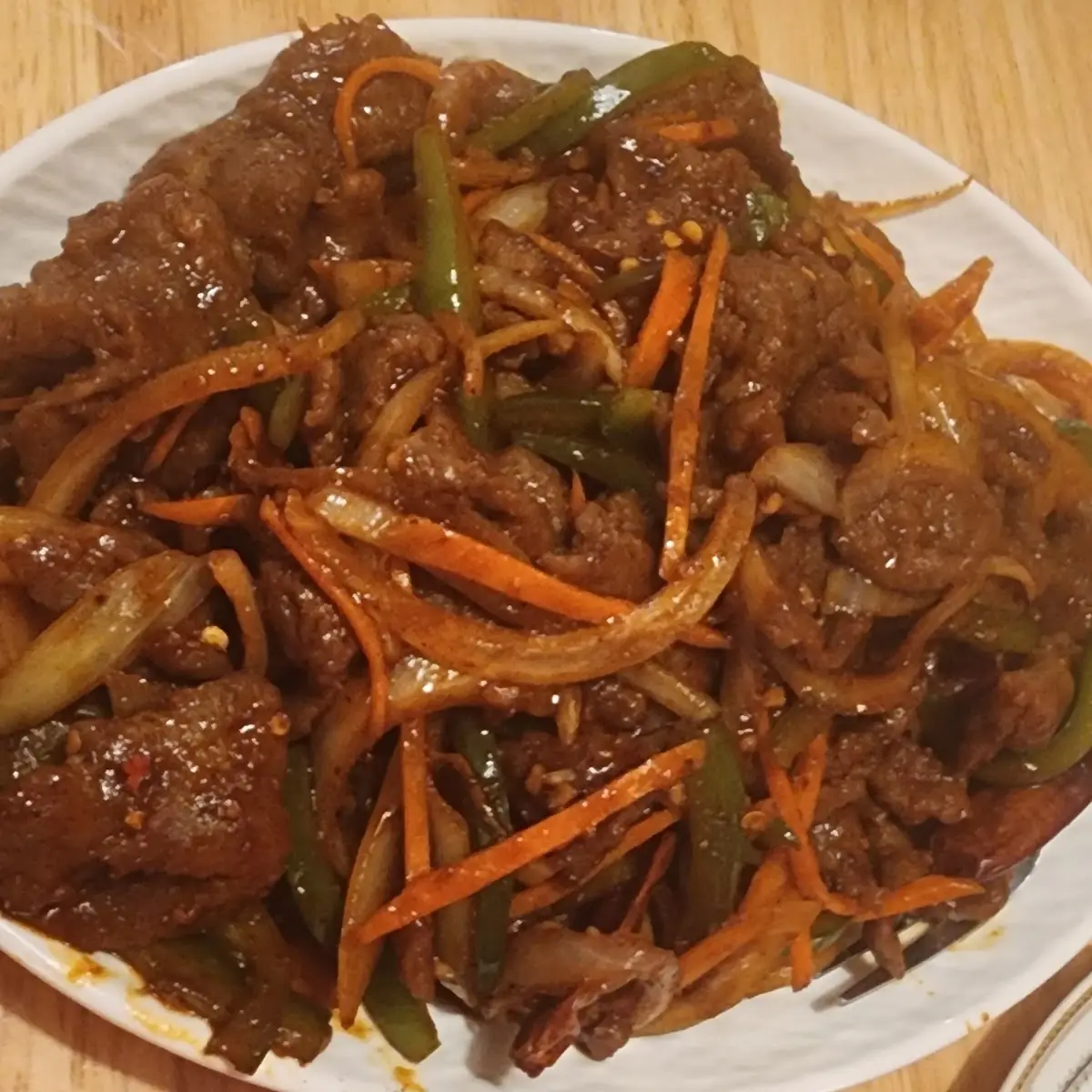 52. Beef Fried Rice
