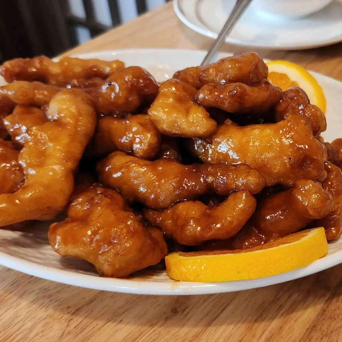 35. Orange Chicken