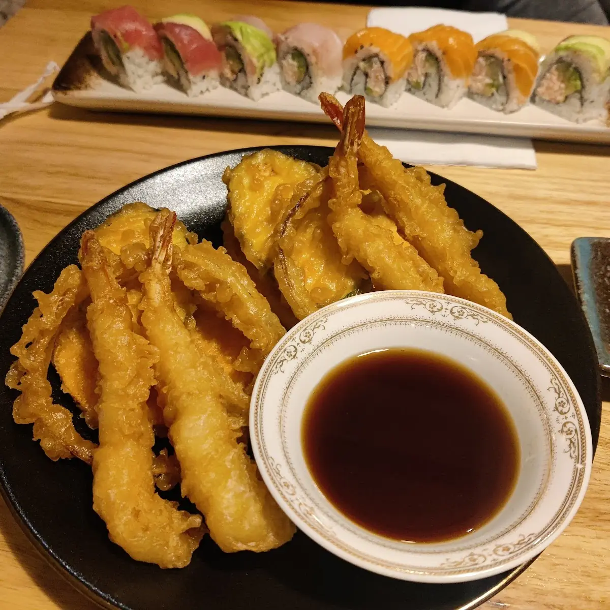 Shrimp Tempura Appetizer