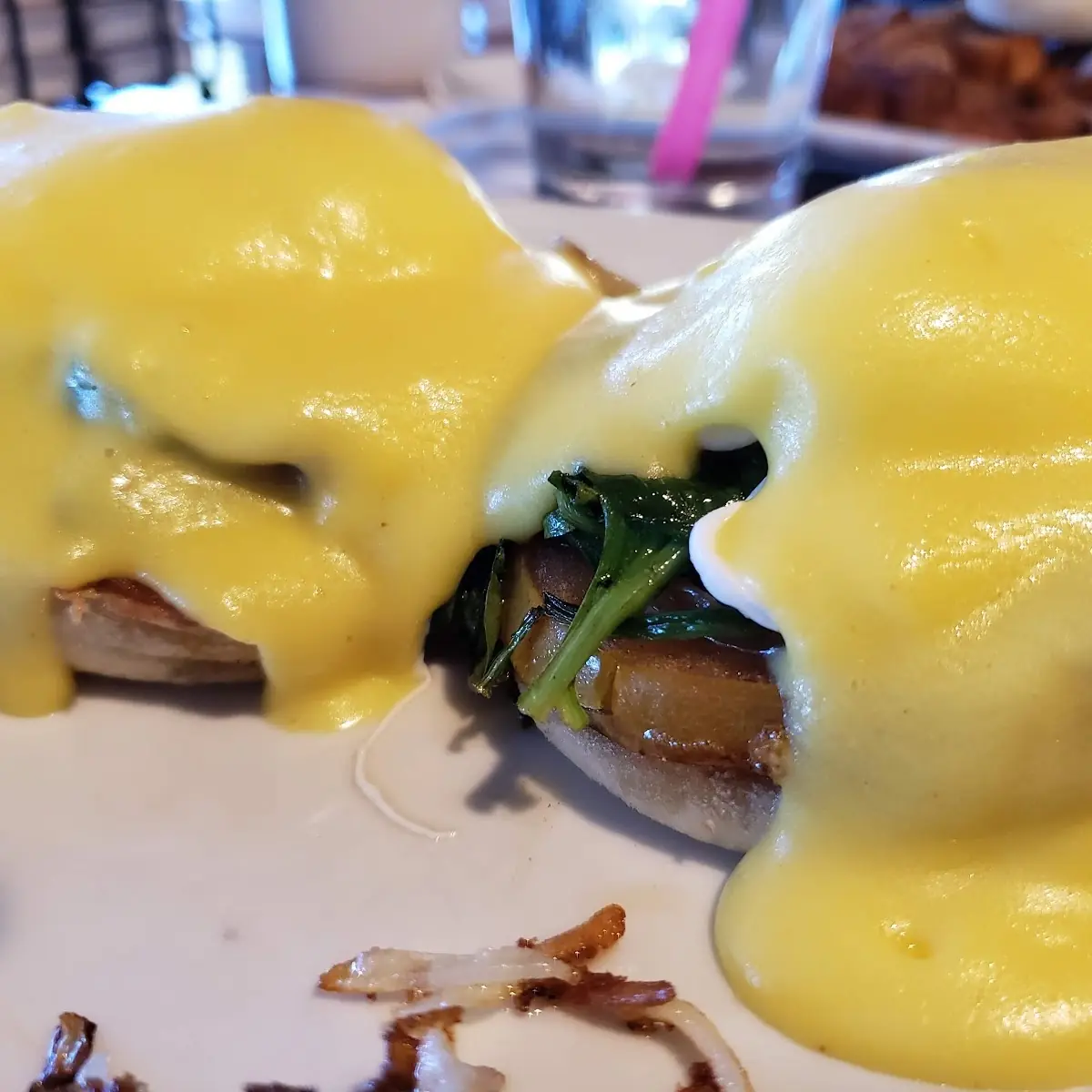Eggs Benedict Florentine