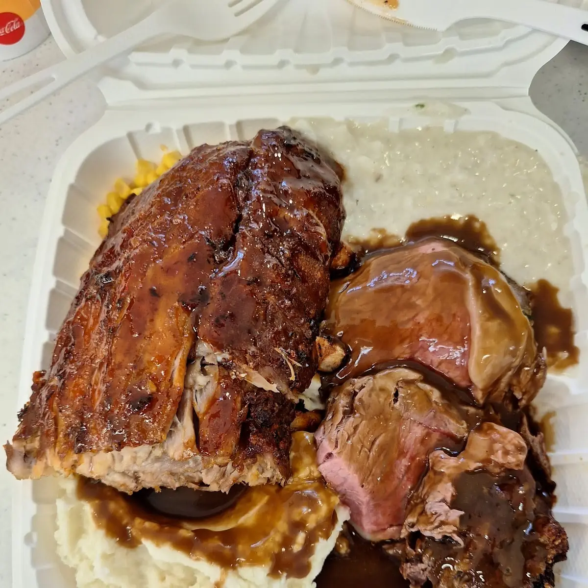 BBQ Ribs N Prime Rib