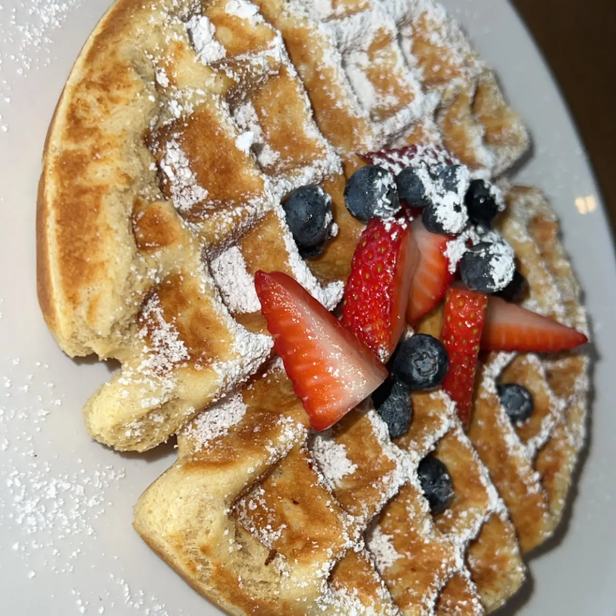 Belgian Waffle