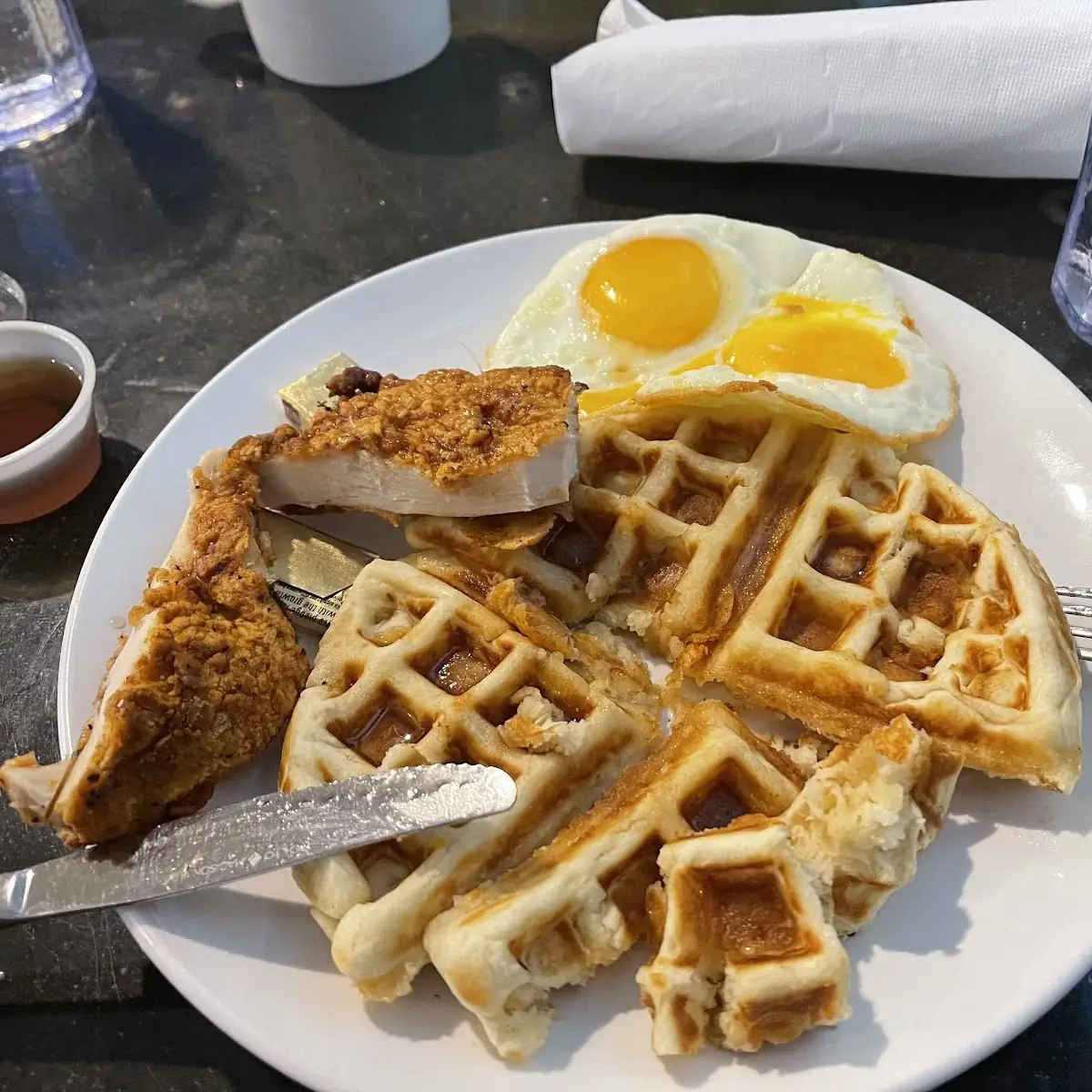 Chicken & Waffles