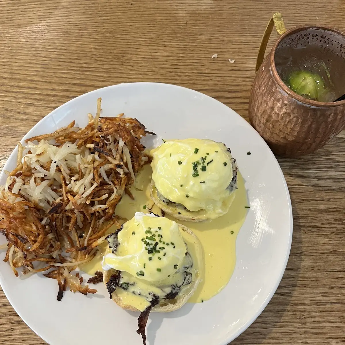 Eggs Benedict with Bacon