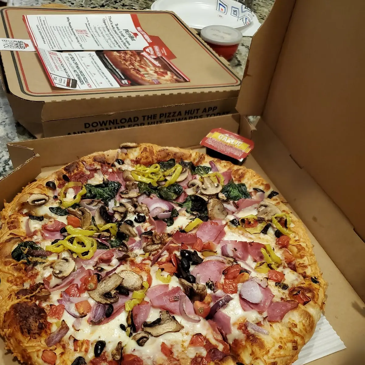 Build Your Own Hand-Tossed