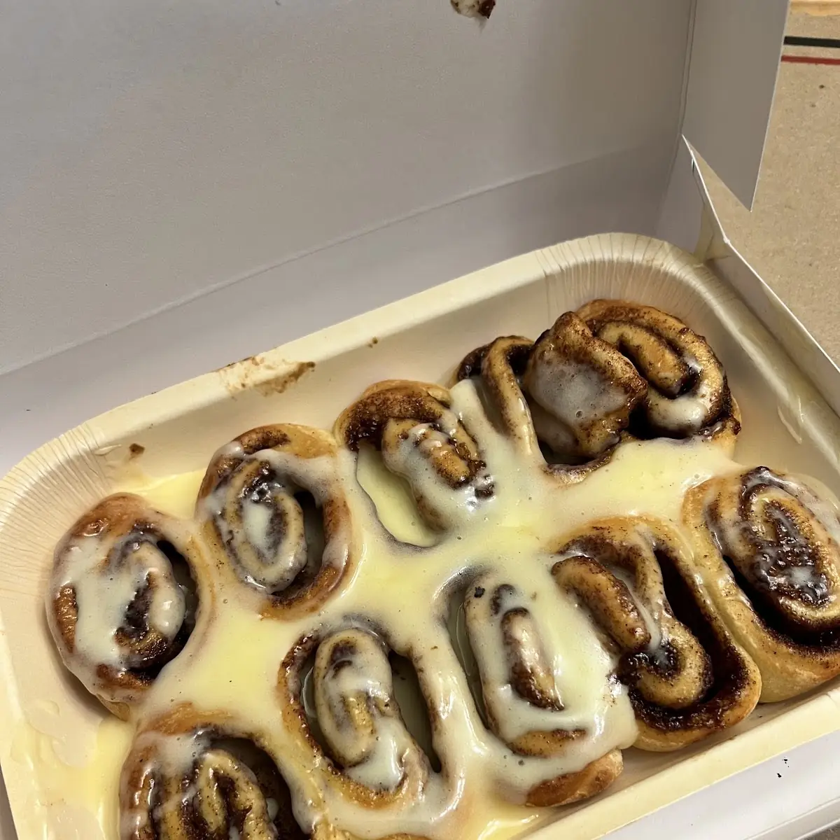 Cinnabon Mini Rolls