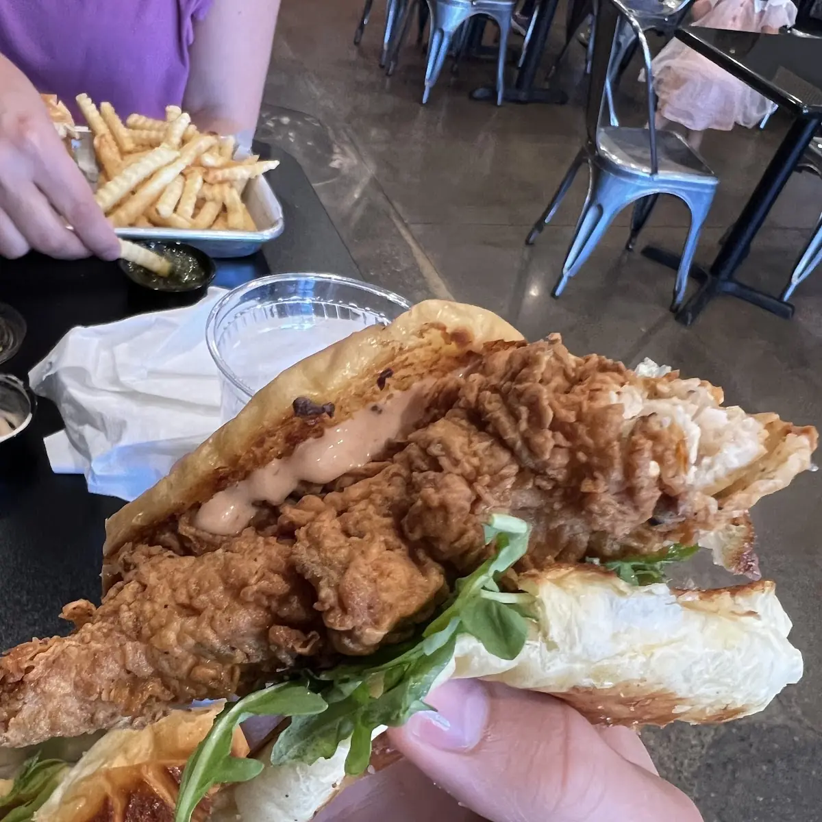 Chicken Tender Sandwich